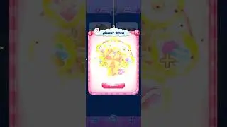 WINNED UNLIMITED GIFTS 🎁😍 | BOOSTER WHEEL 🔥 | Candy Crush Saga | #short #shorts #utubshorts