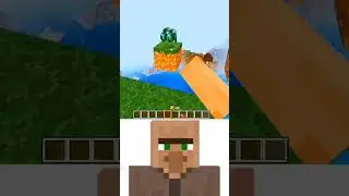 (Villager) Minecarft Villager Oi Oi Oi meme #shorts #minecarft