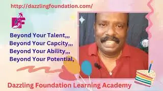 Beyond Your Talent,, Beyond Your Capacity,, Beyond Your Potential,,, Dr. V.Victor Solomon, Principal