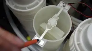 Automatic Dispenser - Removing Water-Based Colorant and Cleaning Canisters