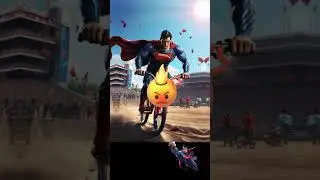 Avengers And DC But Playing BMS #shorts #avengers  #dcshorts #marvel #subscribe