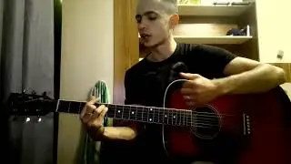 Виктор Цой   Последний герой под гитару guitar cover