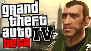 GTA 4 МОГЛА ВЫГЛЯДЕТЬ ИНАЧЕ! ЧТО УДАЛИЛИ 