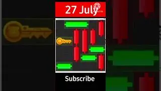 27 July mini game hamster Kombat.#short #ytshorts 27 july mini game code.#hamsterkombat #minigame