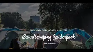 De Buurtcamping Zuiderpark