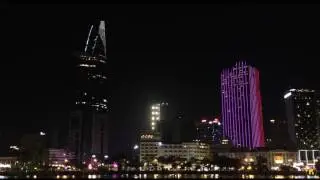 Facade Lighting - Bitexco - Saigon Times Square