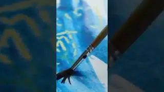 Как мы рисовали обложку к морскому альбому 😊 #музыкадляигр   #обложкакальбому  #творчество