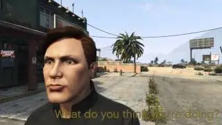 The dumb mugger - GTA ONLINE Movie