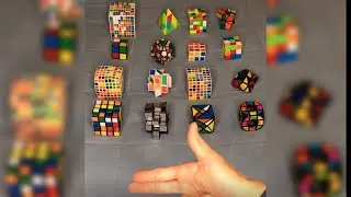 Rubik's Cube Gunshots