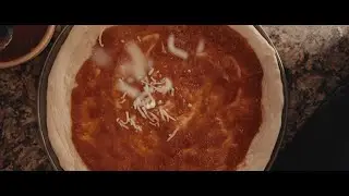 CINEMATIC PIZZA MAKING | B-ROLL EDIT