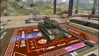Tanks Blitz | Танк T28 Defender бой 21.07.2024 #tanksblitz #worldoftanks #wotblitz #wot #видеоигры