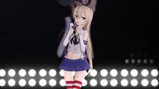 【MMD艦これ】島風さんで『ファンサ』