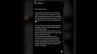 PNL NOES qui poste un message 😍😍😍🙏🙏 merci pour ce geste bonne année à tous🙏🙏🙏😍💥 #pnl #rap #qlf