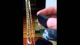 Magnetic gold?