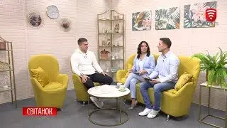 Макс Шахрай - вінницький блогер - в програмі Світанок 2020-01-27 на телеканалі ВІТА