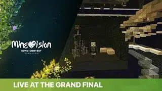 Dihaj - Skeletons(Svadia)LIVE at the Grand Final of the 2041 Minevision Song Contest