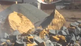 Pedra detonada
