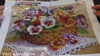 Мои обновки, покупка вышивки.