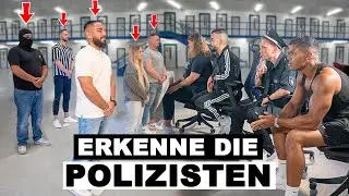 ACHTUNG!.. 😱 Erkenne die POLIZISTEN | Nahim Sky