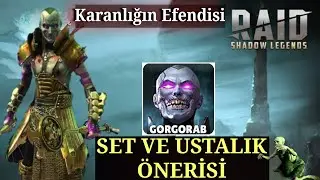 RAID:Shadow Legends |GORGORAB SET and MASTER
