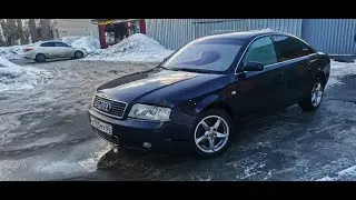 Забрал аудюху из адского сервиса....#AudiA6C5.