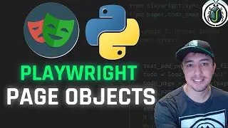🎭 Playwright Page Object Model with Python
