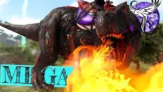 MY MEGA REX SWEEPS THE COMPETITION | DOX EP40 | ARK Survival Evolved
