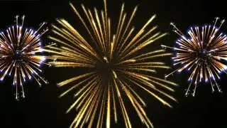 FIREWORKS Overlay (CLOSE-UP BACKGROUND)