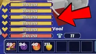 Infinite Health Glitch In Bedwars!