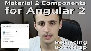Angular 2 Material - Replacing Bootstrap in ng2play repo