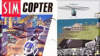 PC/DOS/CD/Windows - SimCopter