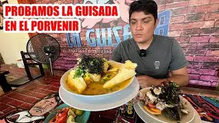 Probamos Un Platillo poco conocido en el barrio del PORVENIR (TRUJILLO) |ft @DiloNomas