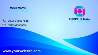 How To Design Business Card in CorelDraw | Visiting Card Design Tutorial