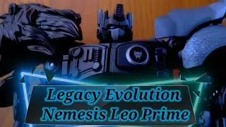 Обзор на Transformers Legacy Evolution Nemesis Leo Prime Review