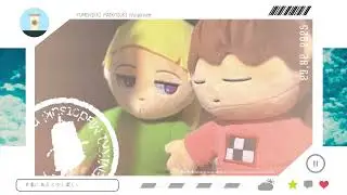 窓付きぬいの日常【ゆめにっき】