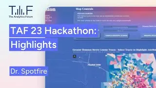 TAF23 and Hackathon Highlights