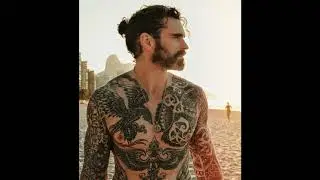 Stuart Reardon - modelo y atleta profesional