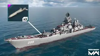 Faster than zircon TYPE 40 JHGV missile : Modern Warships