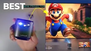 Android Tv of world’s smallest Full HD Smart projector | Wimius Q2 Mini 