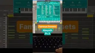 FAMOUS PRESETS 