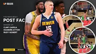 BEST POST FACILITATOR CENTER! NBA 2K21 NEXT GEN BEST REC/PARK HYBRID CENTER! GREEN THREES & CONTACTS