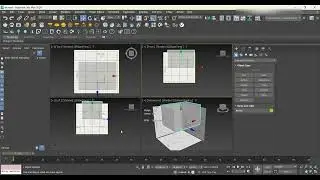 Autodesk 3ds Max 2024 Blueprint ile Modelleme Eğitim Seti