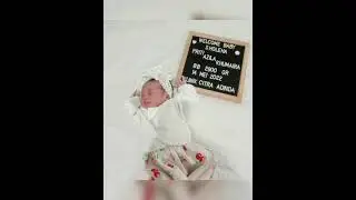 Kumpulan foto bayi yang lahir  pada bulan Mei di Klinik Pratama Citra Adinda