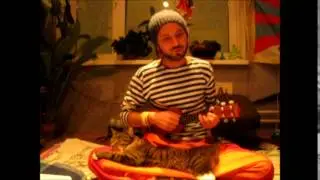 Meekya - Hero (Iglesias ukulele cover feat. cat)