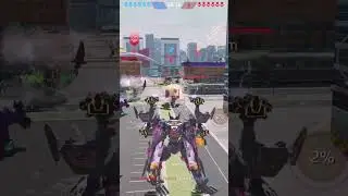 Will the ULTIMATE HALO be good against OCHOKOCHI | test server | War robots game [WR]
