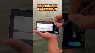 Samsung S24 Ultra Sketch Image By Galaxy AI 