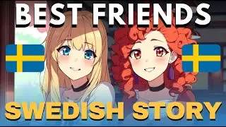 Learn Swedish with everyday stories for Beginners