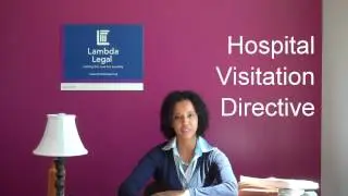 Natalie Chin from Lambda Legal Talks About the Hospital Visitation Directive