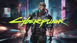 🎮LIVE Streaming Cyberpunk 2077 – Can V Survive Night City?