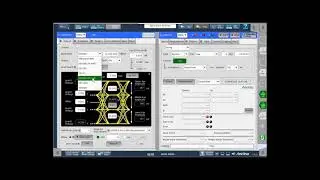 MP1900A Pam4 Error Free Loopback